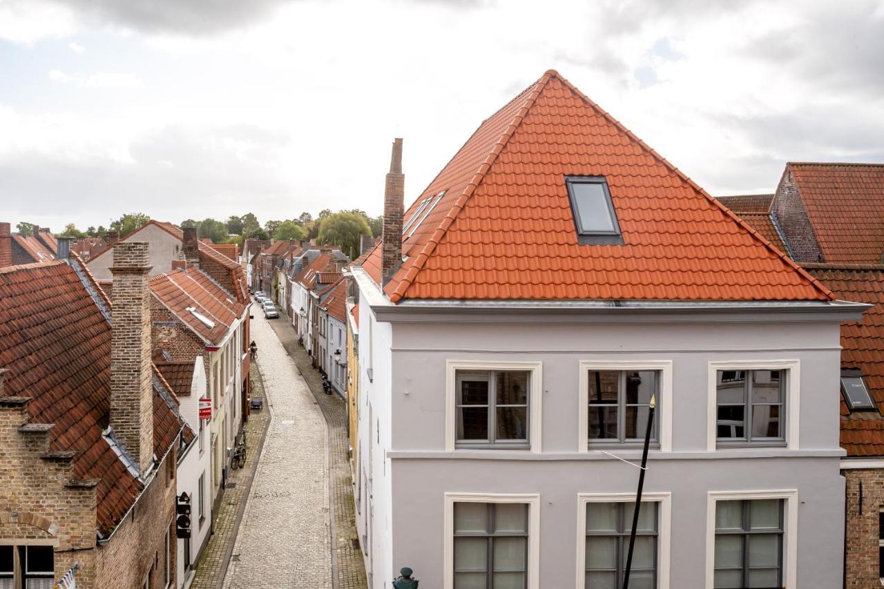 Hotel La Clé Brugge Exterior foto