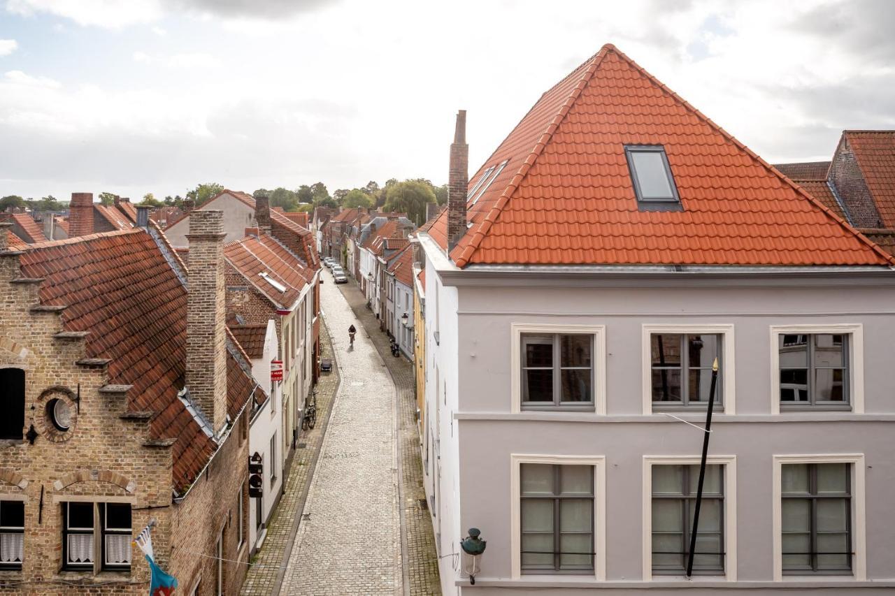 Hotel La Clé Brugge Exterior foto